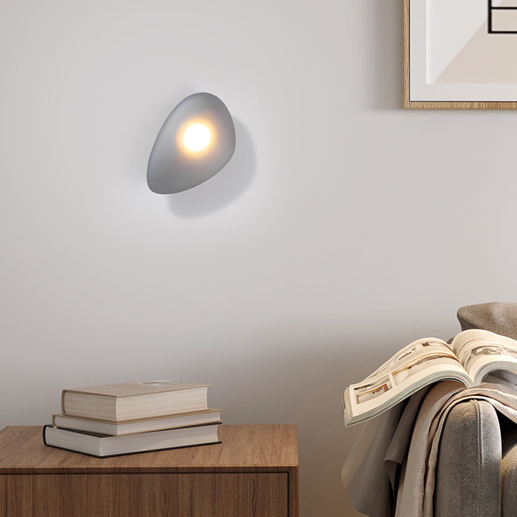 [Clearance Sale] Colorful Glass Pebbles LED Small Decor Modern Indoor Wall Sconces Lighting