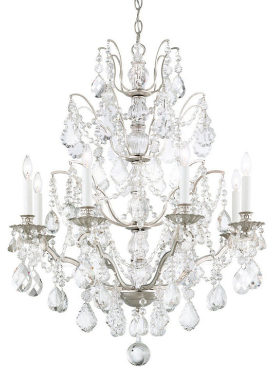 Bordeaux 8-Light Chandelier, French GoldBy User