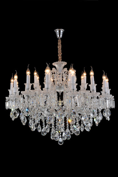 Chambord 25-Light Crystal ChandelierBy Michael Amini