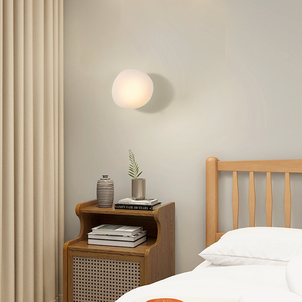 [Clearance Sale] Colorful Glass Pebbles LED Small Decor Modern Indoor Wall Sconces Lighting