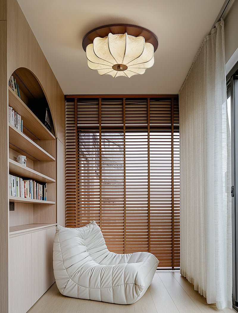 Elowen Fabric Ceiling Light