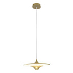 Adjustable Creative Round COB Nordic Pendant Lights Hanging Ceiling Lamp