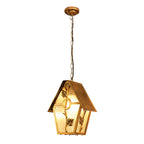 Creative Cabin Glass Waterproof American Style Outdoor Chandelier Lamp