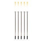 5Pcs Waterproof Acrylic Crystal Bubble Reed LED Lawn Lights Garden Lights