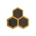 Beehive-shaped LED Up and Down Lights Waterproof Modern Wall Washer Light