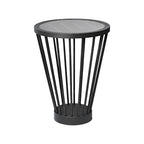Modern Integrated Outdoor LED Floor Lamp with Tabletop