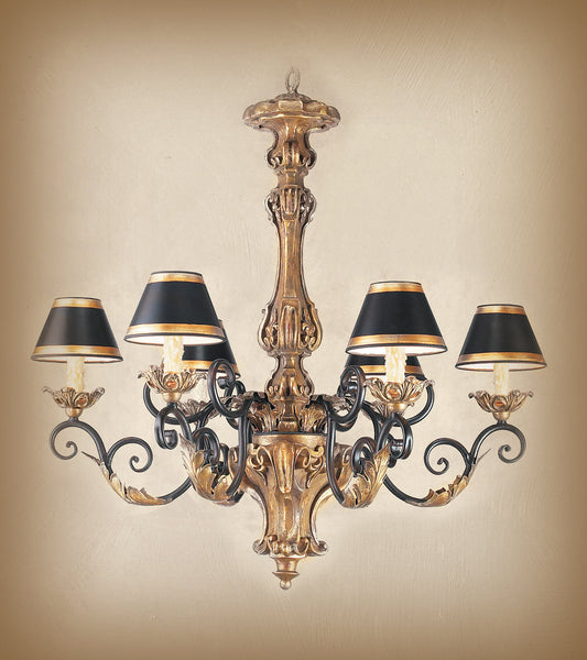 Bormir Wrought Iron ChandelierBy Arte De Mexico
