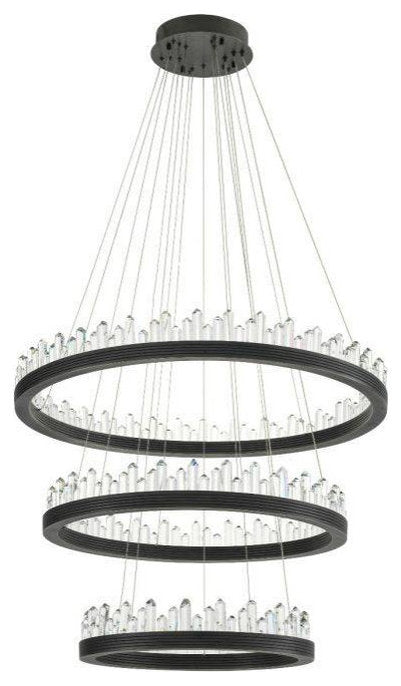 Bronze Crystal Glass Chandelier | Eichholtz RandallBy OROA - Furniture