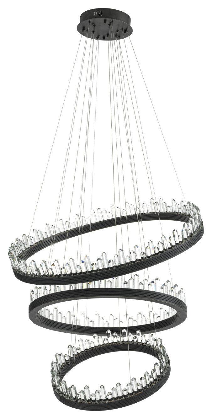 Bronze Crystal Glass Chandelier | Eichholtz RandallBy OROA - Furniture