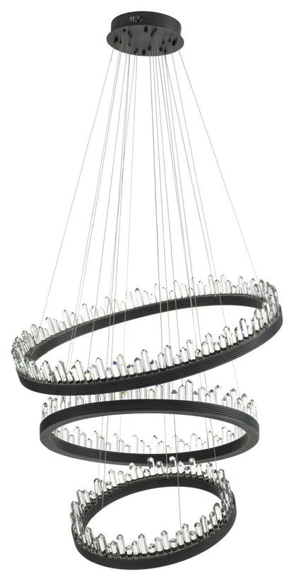 Bronze Crystal Glass Chandelier | Eichholtz RandallBy OROA - Furniture