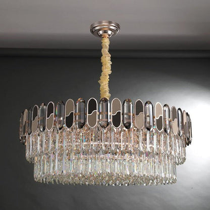 VENICE 32" Crystal ChandelierBy MORSALE