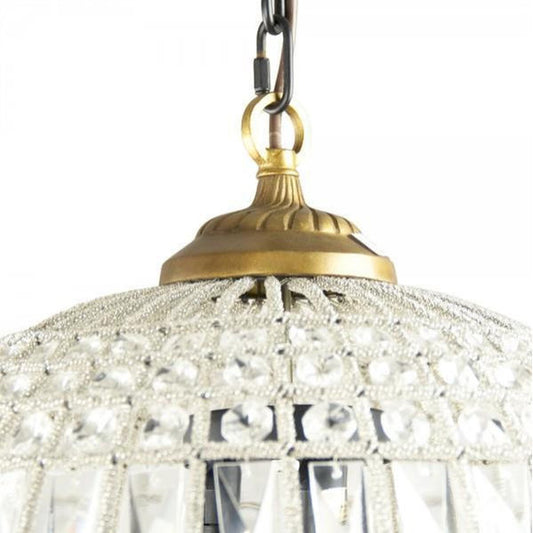 Elegant Dawn Hanging Light, Brass FinishBy Zentique, Inc.