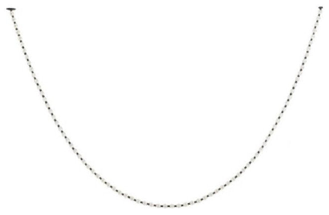 Collier Chandelier, 1-Light, LED, Dark Bronze, 254.8"HBy Visual Comfort