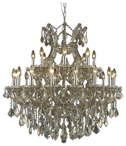 2800 Maria Theresa Collection Hanging Fixture, Royal CutBy Elegant Furniture & Lighting