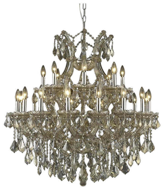 2800 Maria Theresa Collection Hanging Fixture, Royal CutBy Elegant Furniture & Lighting
