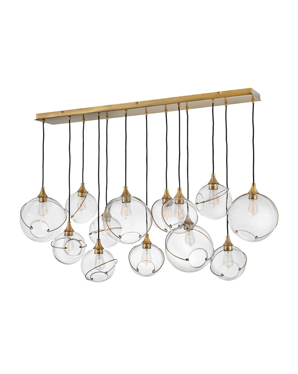 Skye Down Chandelier