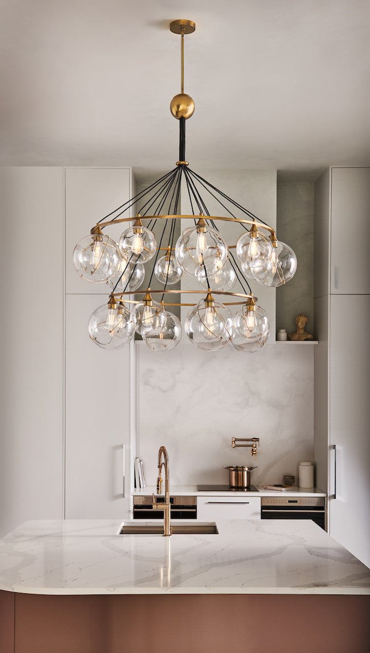 Skye Down Chandelier