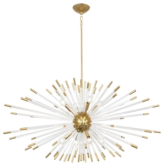 Oletta | Dandelion-Shaped LED Crystal Chandelier, L 23.6* W 15.8By Miron Demid LLC