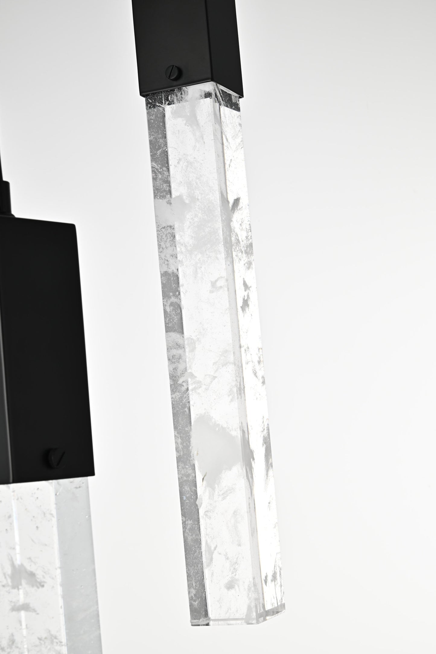 Home Living 42" Chandelier, BlackBy Home Living