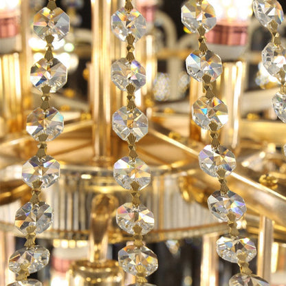 Castel 39" Contemporary ChandelierBy Morsale.com