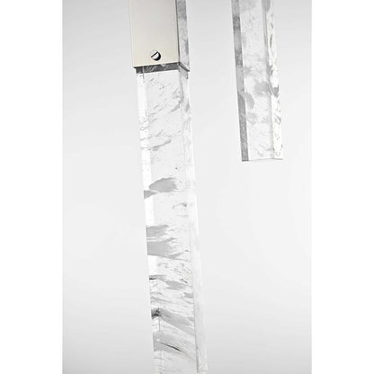 Aurora 9 Light Chandelier, ChromeBy Elegant Furniture & Lighting