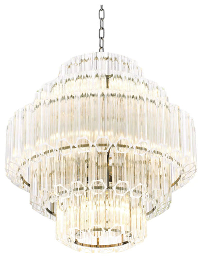 Tubular Glass Modern Chandelier S | Eichholtz VittoriaBy OROA - Furniture