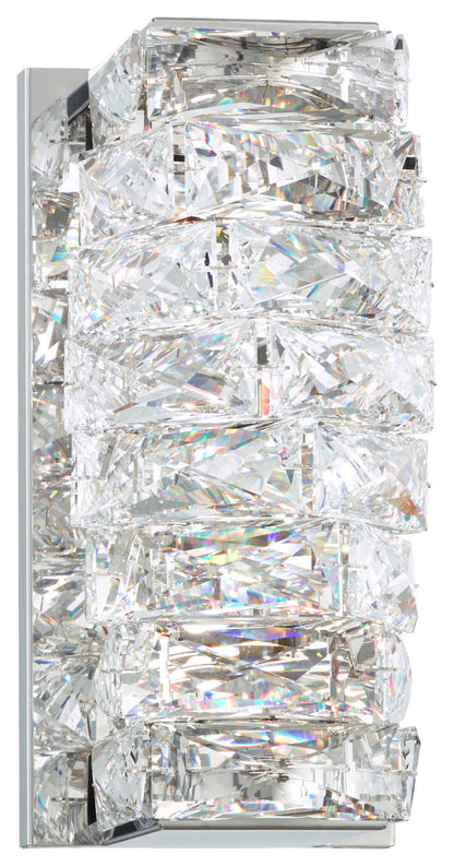 Schonbek Stw110N-Ss1S 2 Light Crystal Sconce, Stainless SteelBy Schonbek