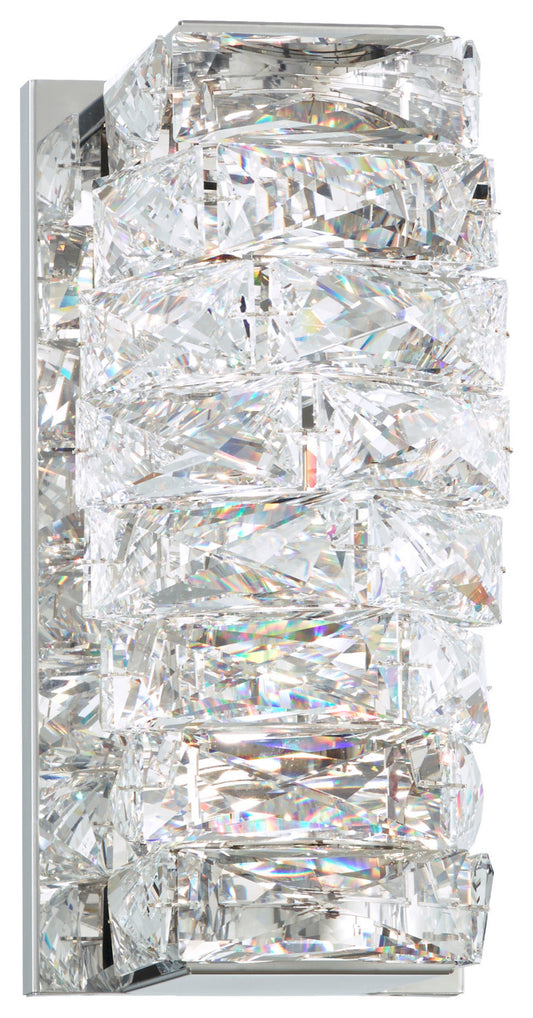 Schonbek Stw110N-Ss1S 2 Light Crystal Sconce, Stainless SteelBy Schonbek