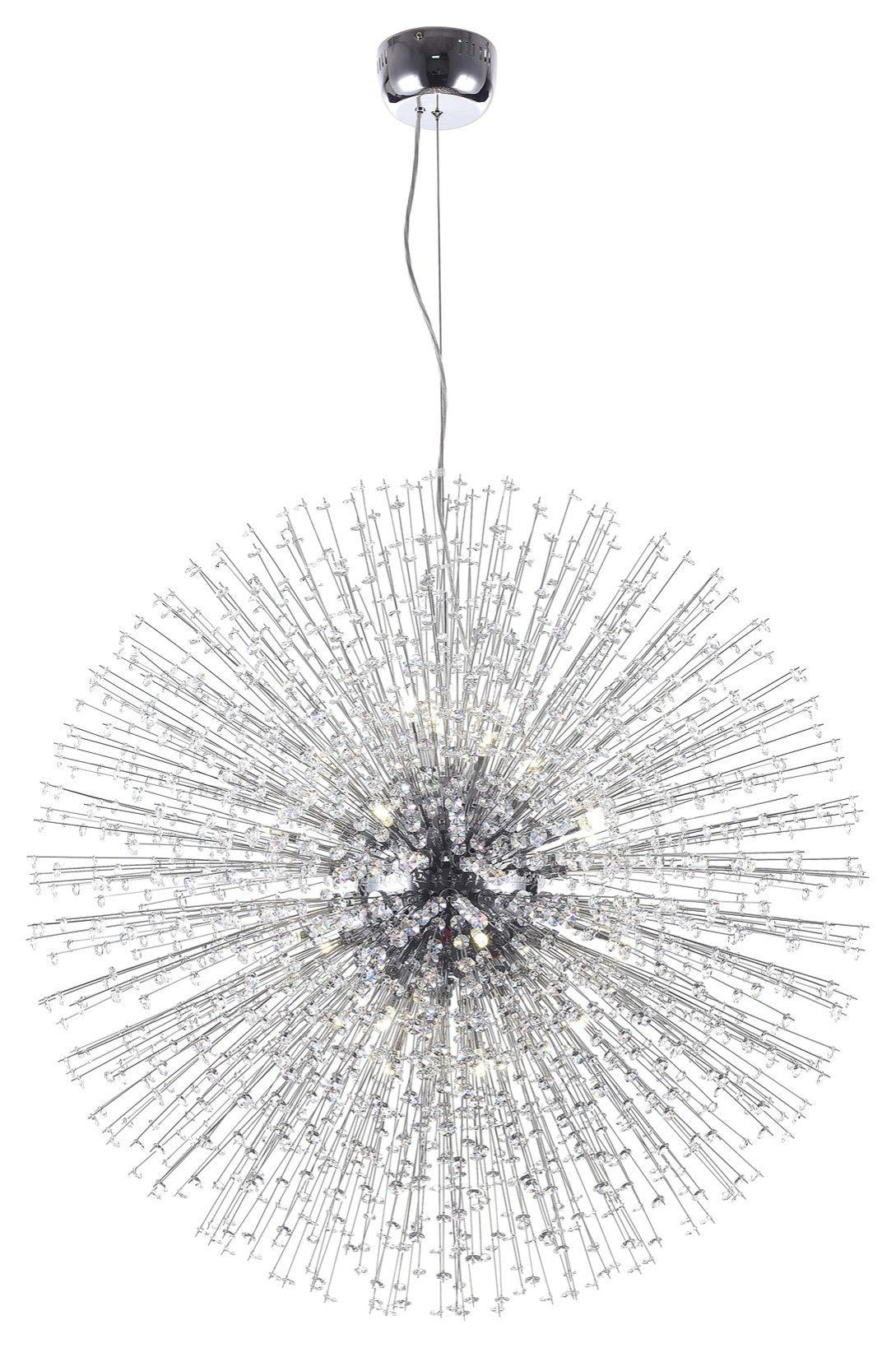Chrome Sputnik ChandelierBy Design Living
