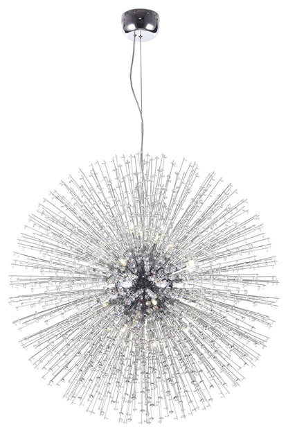Chrome Sputnik ChandelierBy Design Living