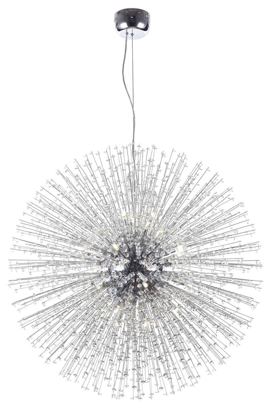 Chrome Sputnik ChandelierBy Design Living