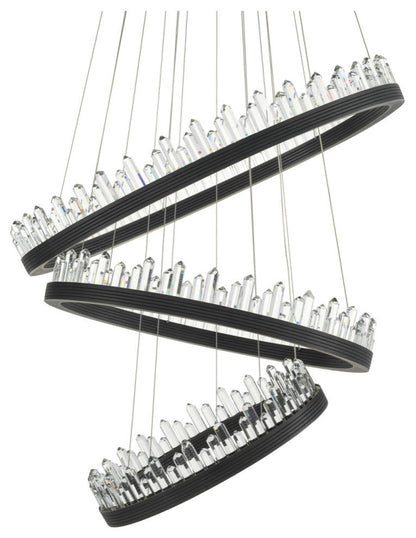 Bronze Crystal Glass Chandelier | Eichholtz RandallBy OROA - Furniture