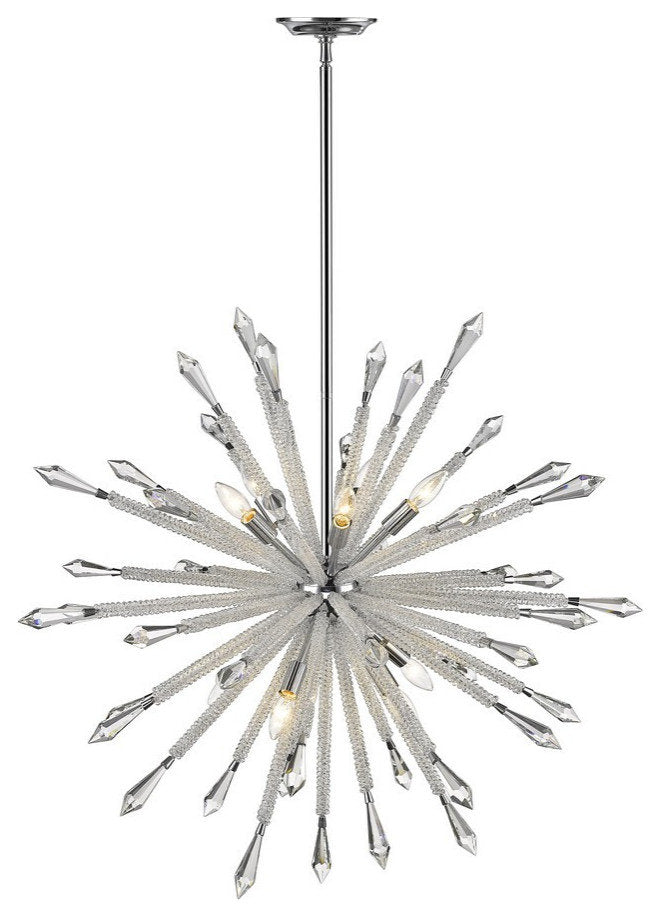 10 Light Chandelier - Chandelier - 372-BEL-2750657 - Bailey Street HomeBy Bailey Street Home