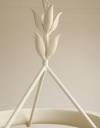 Tinsley Plaster Chandelier