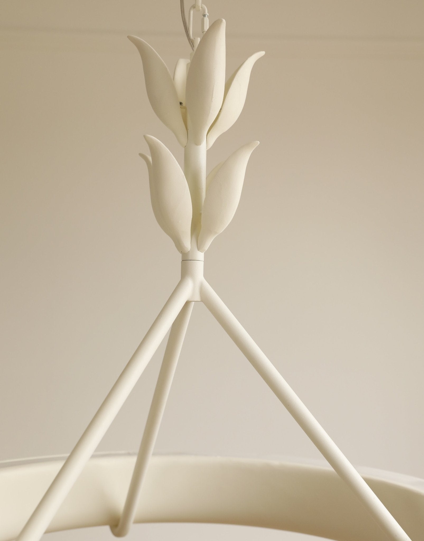 Tinsley Plaster Chandelier
