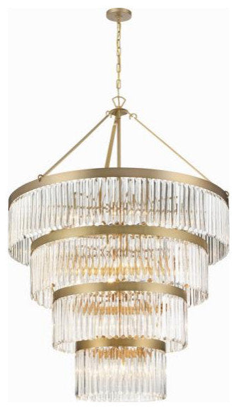 Emory 22 Light Chandelier, 55.25"Hx40"WBy Crystorama Lighting