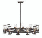 Alchemy Ring Chandelier