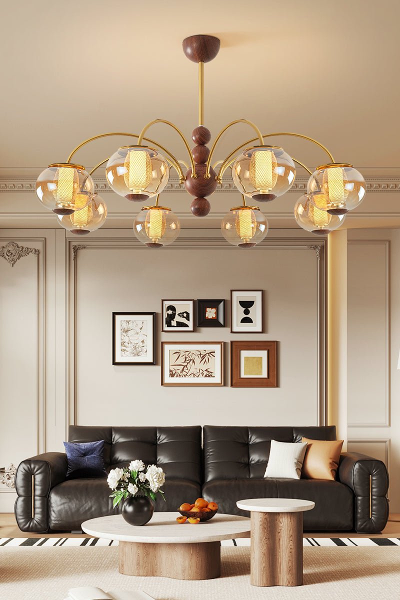 Solstice Bloom Chandelier