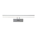 240° Adjustable Linear LED Vanity Light with Modern Minimalist Design
