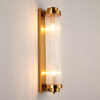 Adjustable Warm White Light LED Crystal Golden Nordic Wall Lamp Wall Sconce Lighting