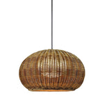 Lantern Shaped Waterproof Rattan Modern Outdoor Wall Lamp Chandelier
