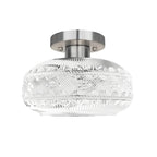 Acrylic Lantern Shade Luxury Matte Metal American Ceiling Lamp