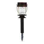 Retro Portable Waterproof Intelligent Led Solar Powered Outdoor Lights