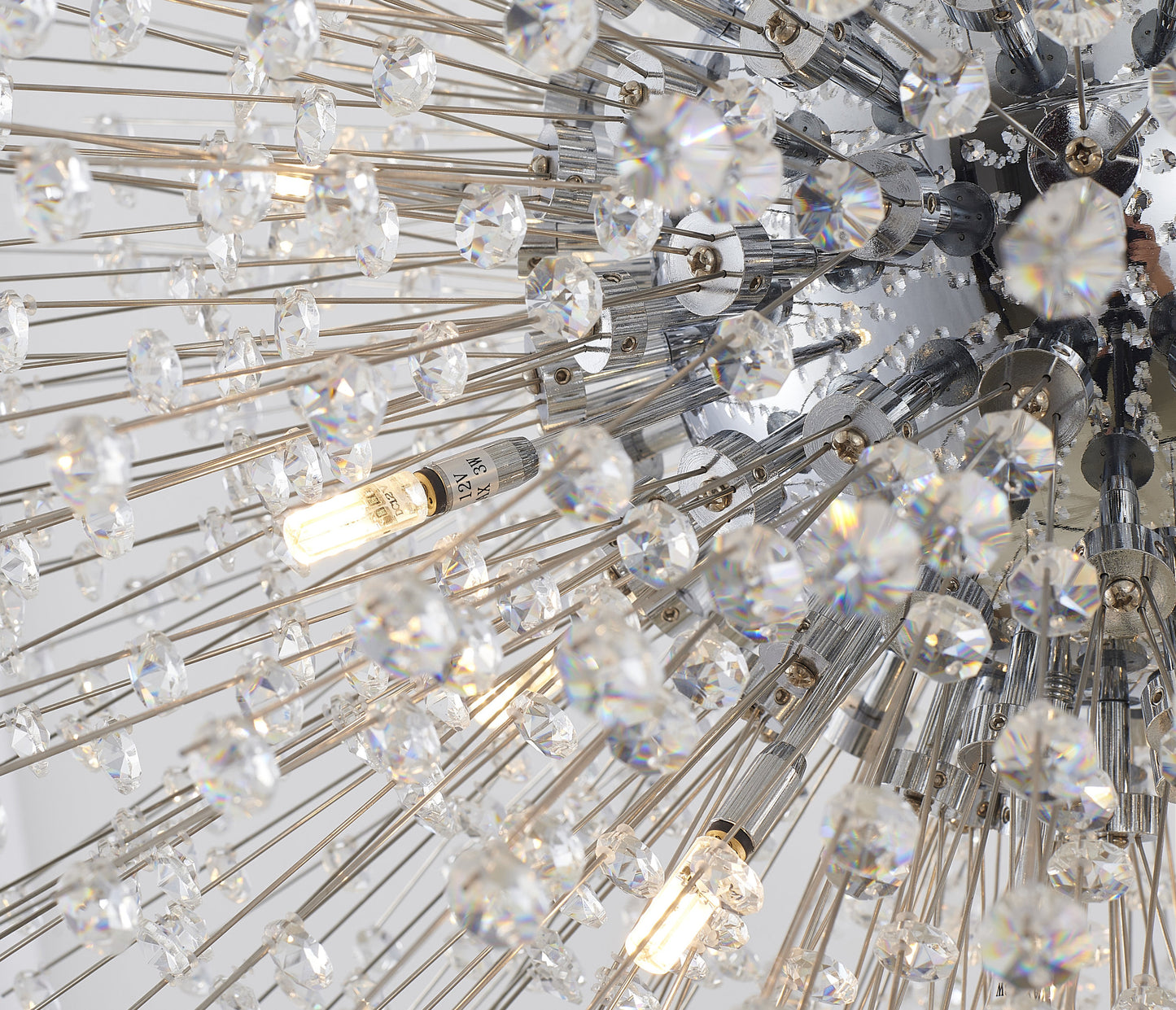 Chrome Sputnik ChandelierBy Design Living