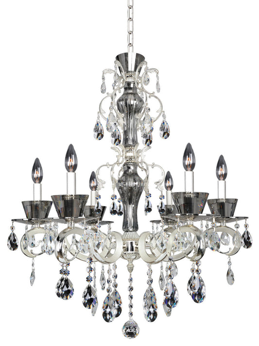 Locatelli 6-Light ChandelierBy Allegri Crystal by Kalco Lighting