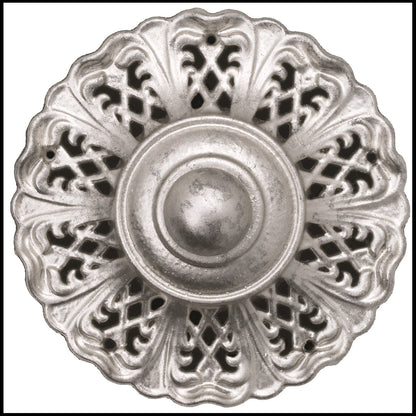 La Scala 6-Light Chandelier in Antique Silver With Clear Heritage CrystalBy Schonbek