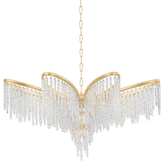 9 Light Chandelier-26.5 Inches Tall and 48 Inches Wide - ChandelierBy Bailey Street Home