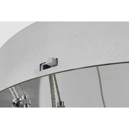Bowen 3 Light Chandelier, ChromeBy Elegant Furniture & Lighting
