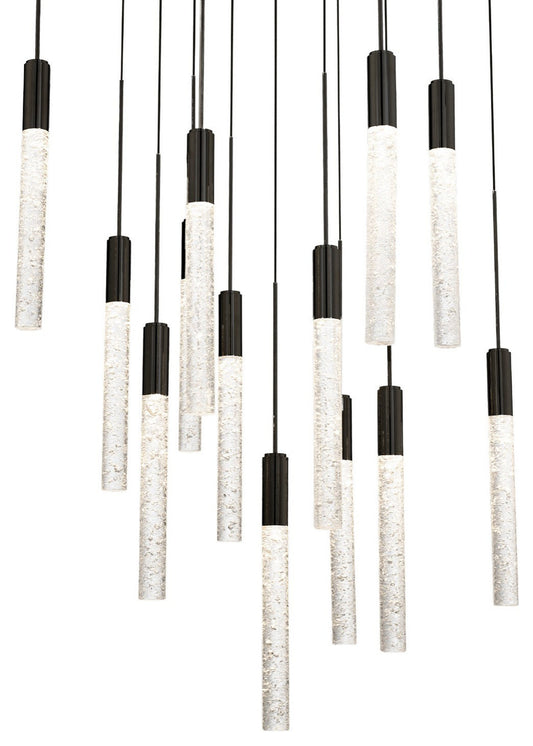 Magic LED Pendant in BlackBy Modern Forms