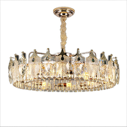 32" Veneto Modern Crystal Chandelier By MorsaleBy MORSALE